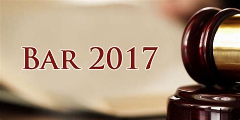 FULL LIST OF PASSERS: SC releases 2017 bar exam results.